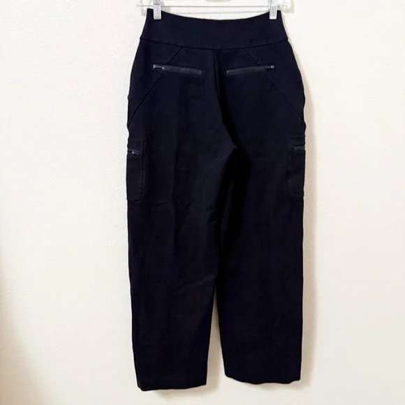 Athleta Venice‎ Heathered  Cargo Pants Sz 0 - Picture 7 of 11